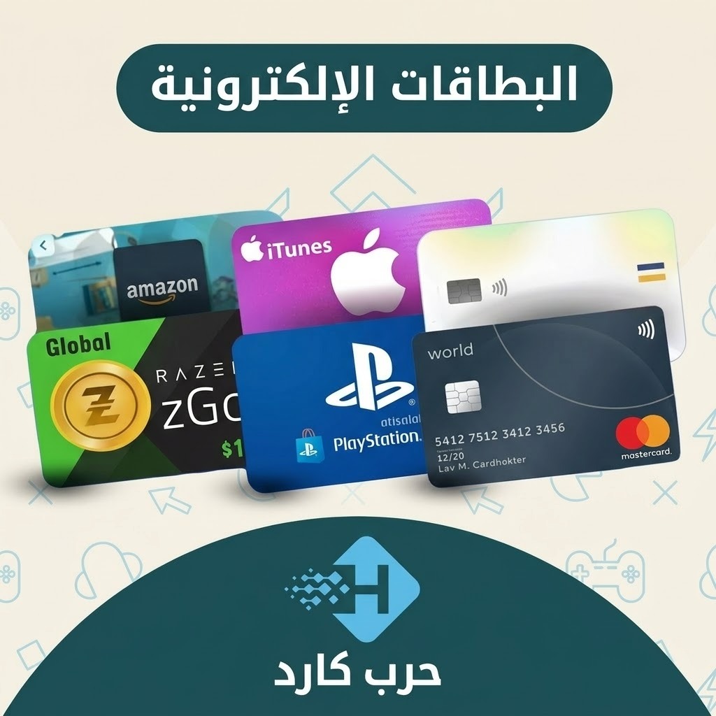 البطاقات الإلكتروني
